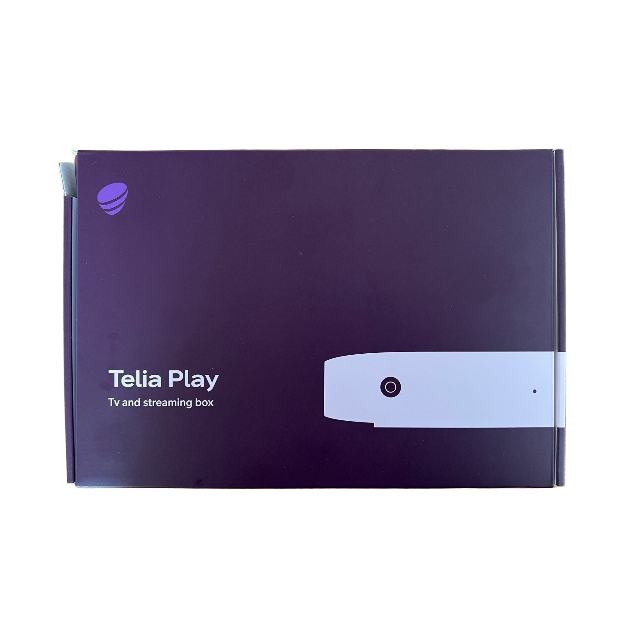 Telia Play Unopened TV Streaming Box DV8919X for Smart Home Entertainment